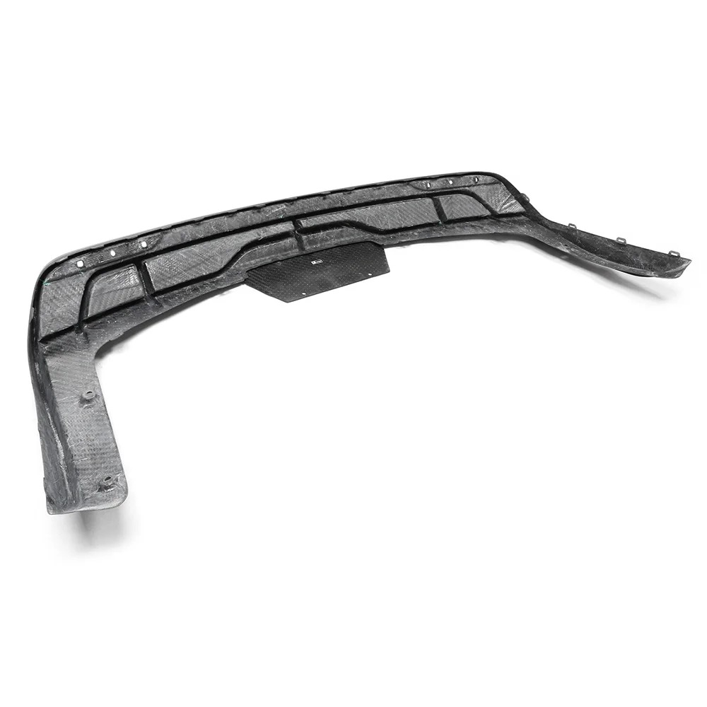 Dry Carbon Fiber Rear Bumper Diffuser Lip Fit for Model S Plaid 2021-UPBody Kit a Style